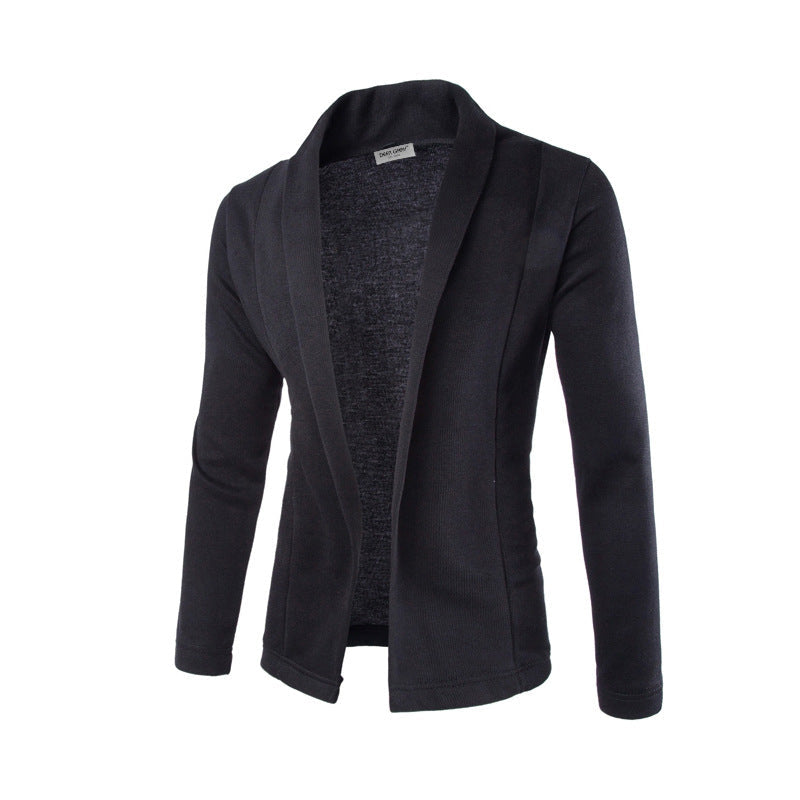 Cardigan ouvert moderne pour hommes