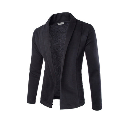 Cardigan ouvert moderne pour hommes