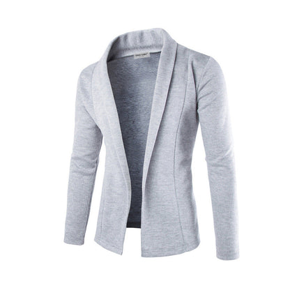 Cardigan ouvert moderne pour hommes