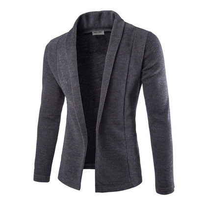 Cardigan ouvert moderne pour hommes