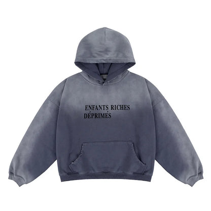 Sweat à capuche Homme Femme Style Moderne