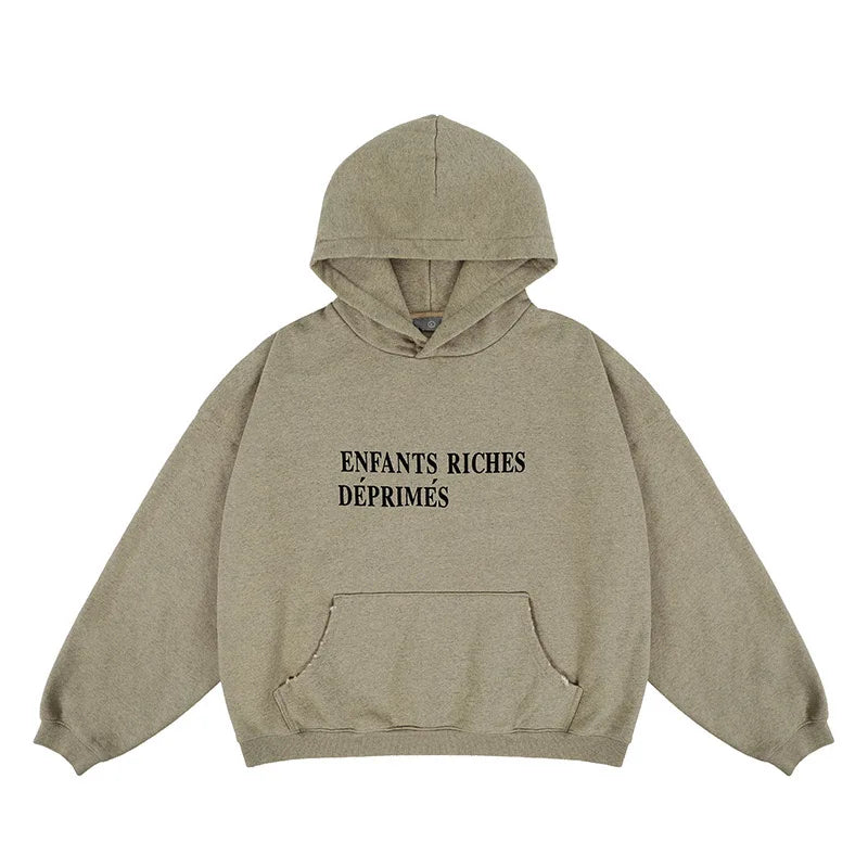 Sweat à capuche Homme Femme Style Moderne