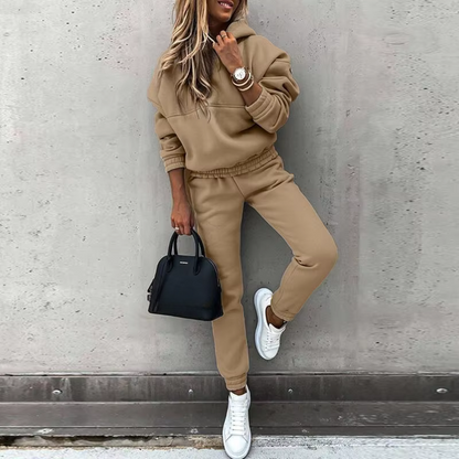 Ensemble de survêtement d'hiver chaud pour femme