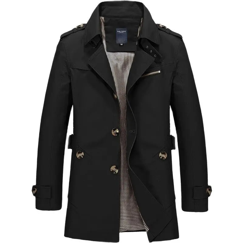 Veste d'hiver homme élégante look business