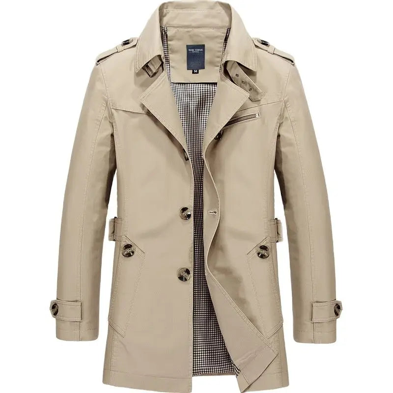 Veste d'hiver homme élégante look business