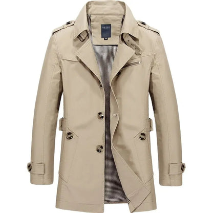 Veste d'hiver homme élégante look business