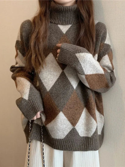 Pull pour femme chaud et douillet