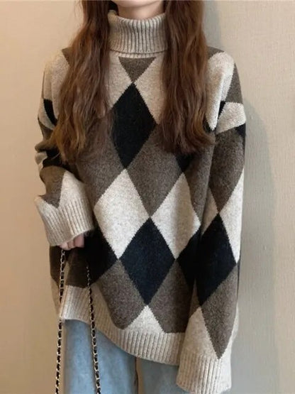 Pull pour femme chaud et douillet