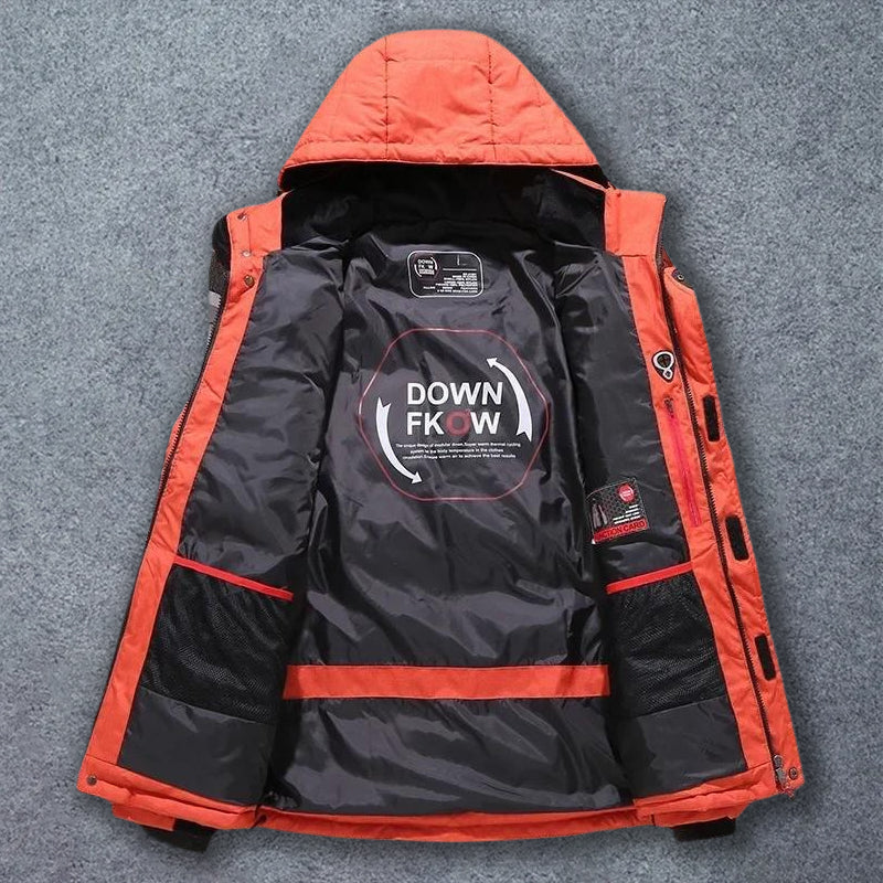 Warme Daunenjacke Grant Mountain Outdoor - IdealeKleiden