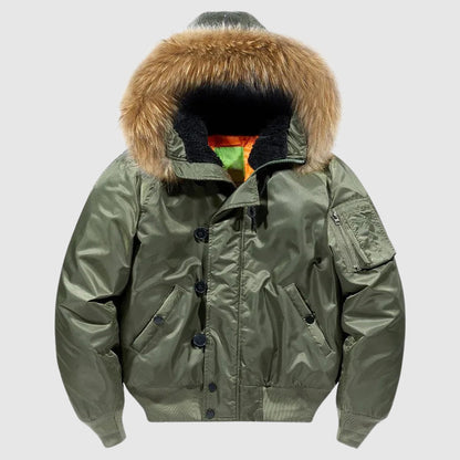 Blouson aviateur militaire tactique pour homme
