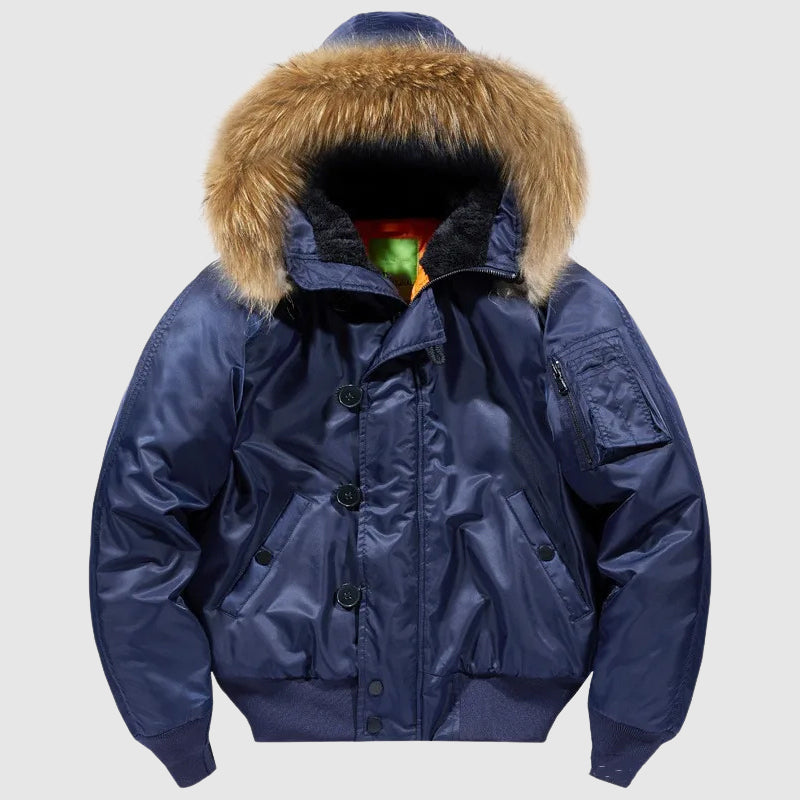 Blouson aviateur militaire tactique pour homme