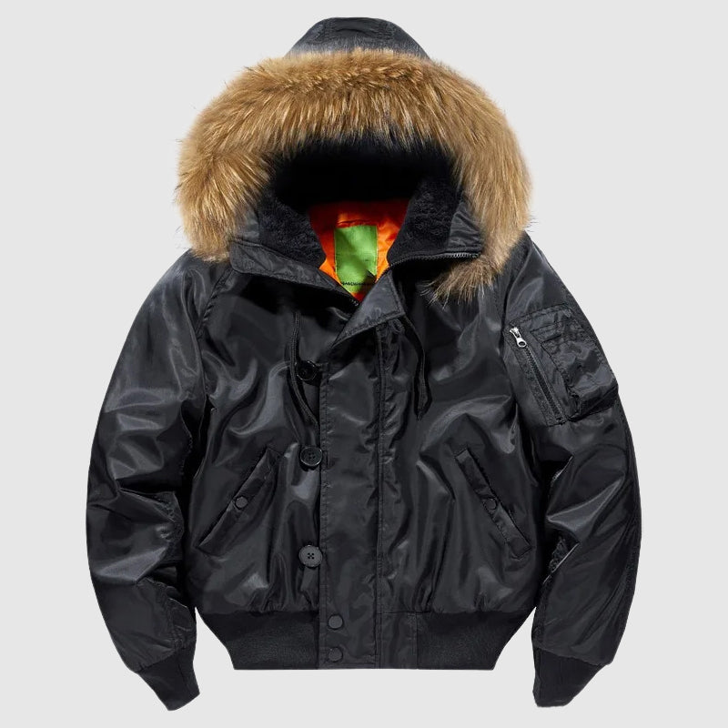 Blouson aviateur militaire tactique pour homme