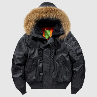 Blouson aviateur militaire tactique pour homme