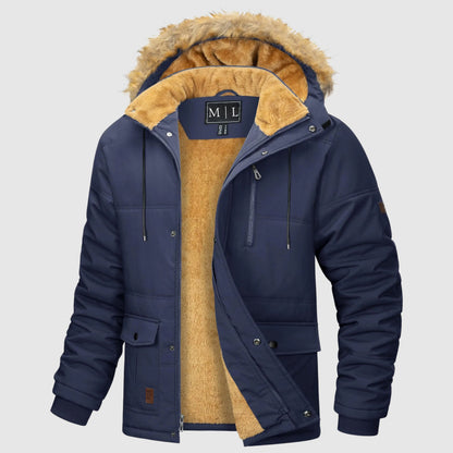 Veste polaire chaude Grant Shield
