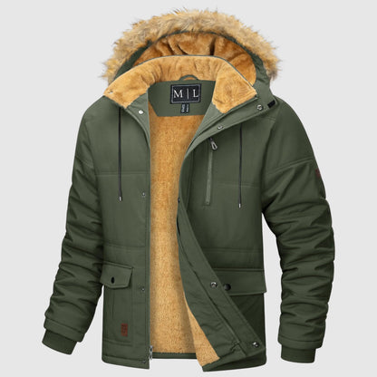 Veste polaire chaude Grant Shield