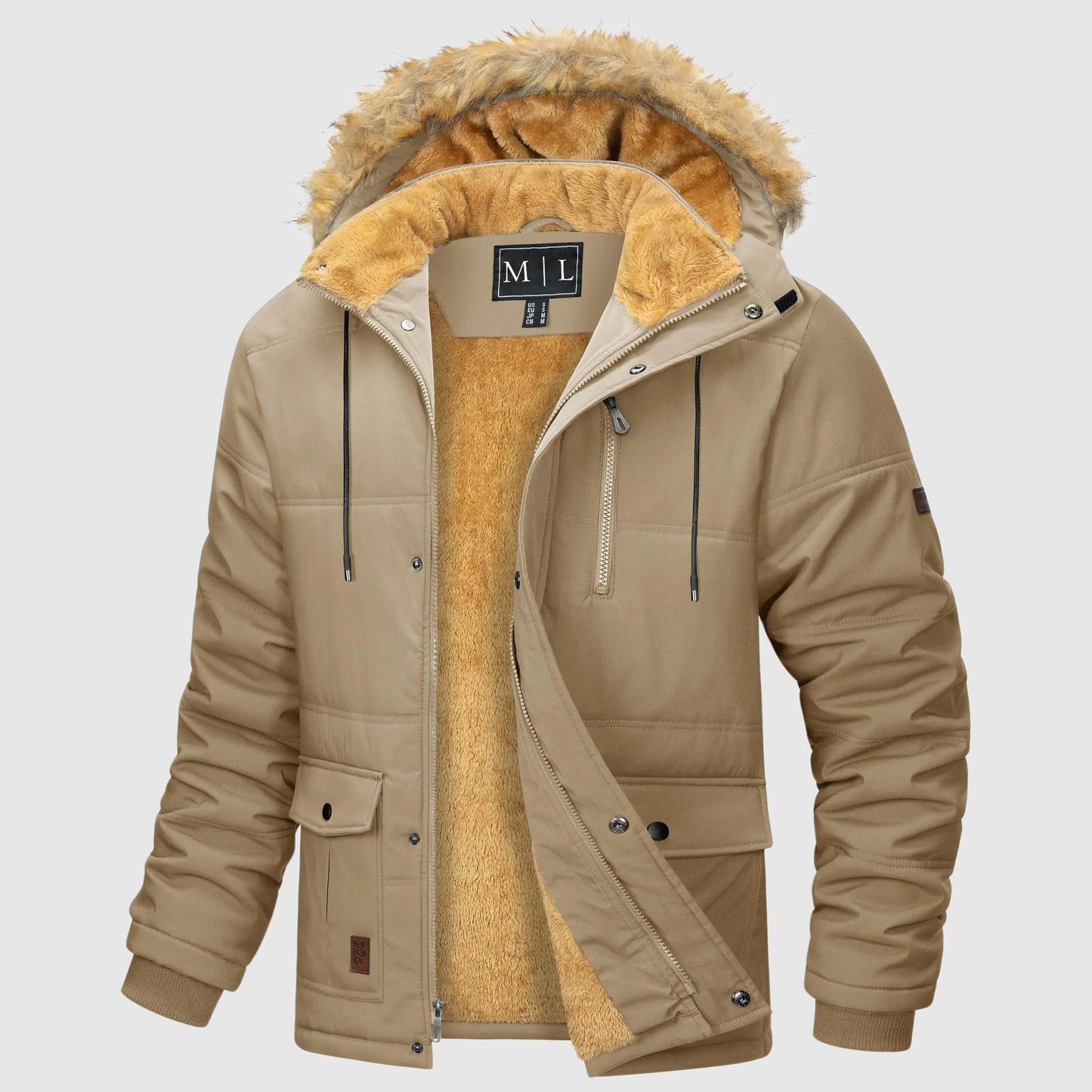 Veste polaire chaude Grant Shield