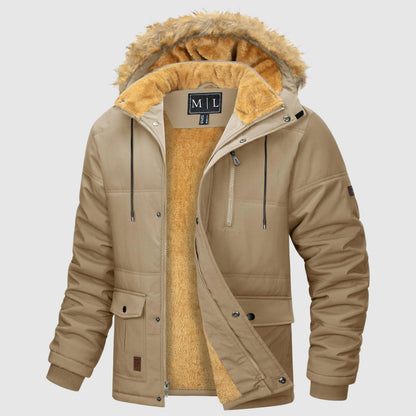 Veste polaire chaude Grant Shield