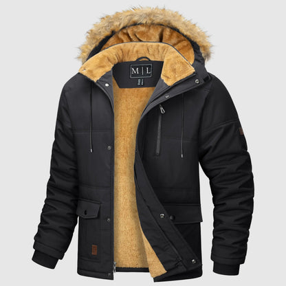 Veste polaire chaude Grant Shield