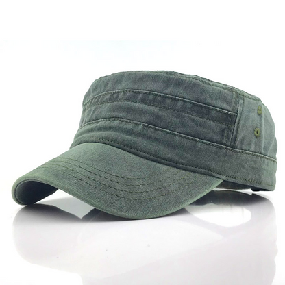 Casquette Plate Homme Sport Décontracté