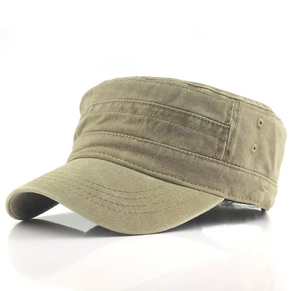 Herren Mütze Flachschirm Sportlich Casual - IdealeKleiden
