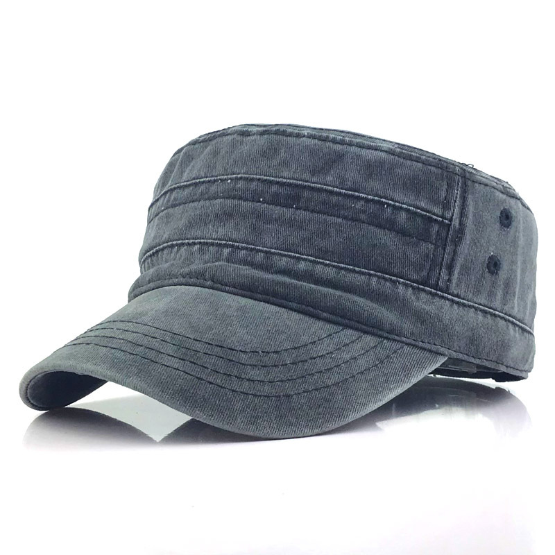 Casquette Plate Homme Sport Décontracté