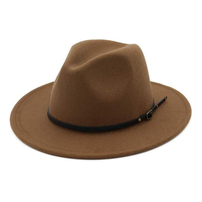 Chapeau en feutre pour homme style Oktoberfest classique