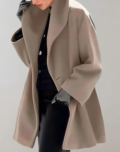 Veste fine femme élégante boutons