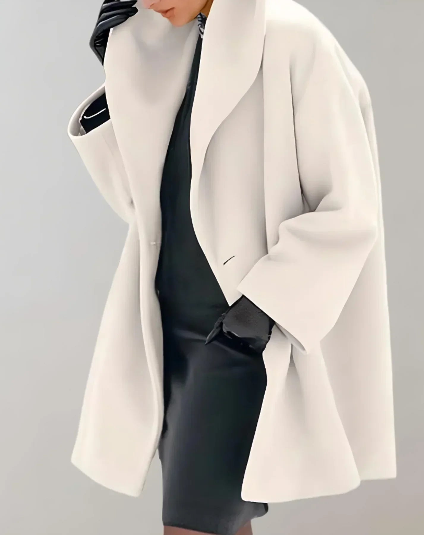 Veste fine femme élégante boutons