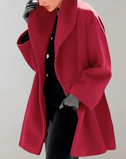 Veste fine femme élégante boutons