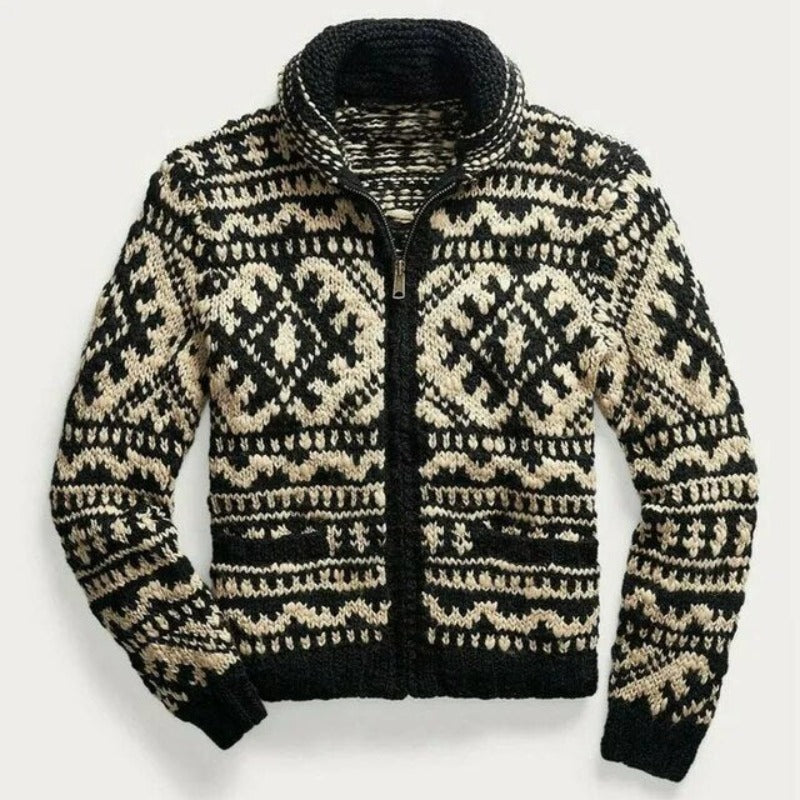 Kuschelige Strickpullover Damen Stilvoll Warm - IdealeKleiden