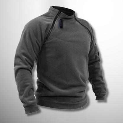 Weicher Fleece Pullover Bequem Alltagskleidung - IdealeKleiden