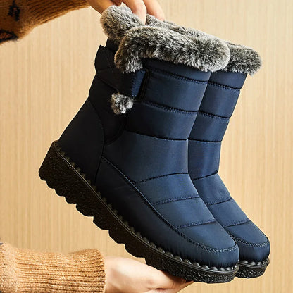 Bottes imperméables femme Hiver polaire chaude