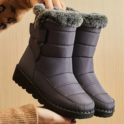 Bottes imperméables femme Hiver polaire chaude