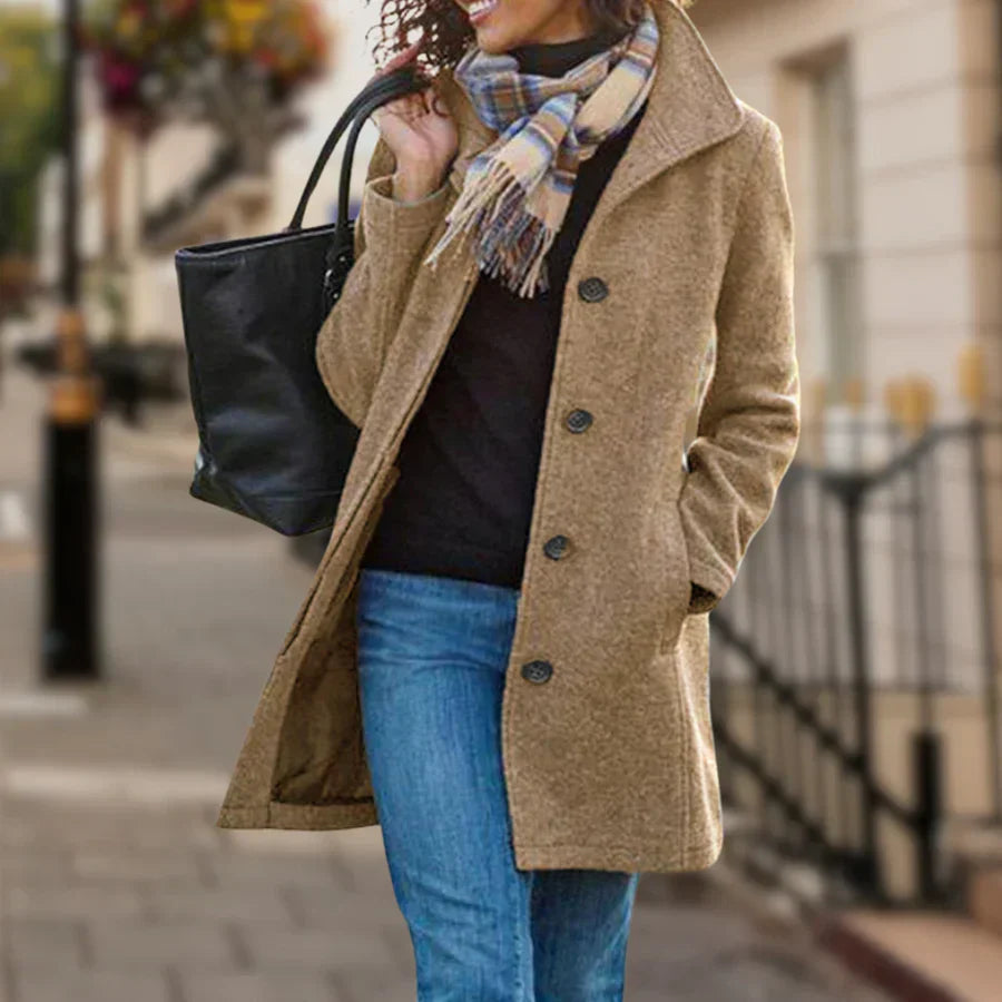 Manteau femme élégant chaud hiver