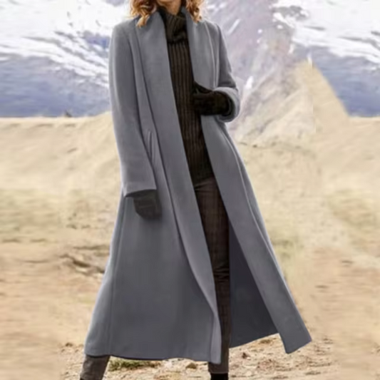 Stylischer Wintermantel Modern und Bequem - IdealeKleiden