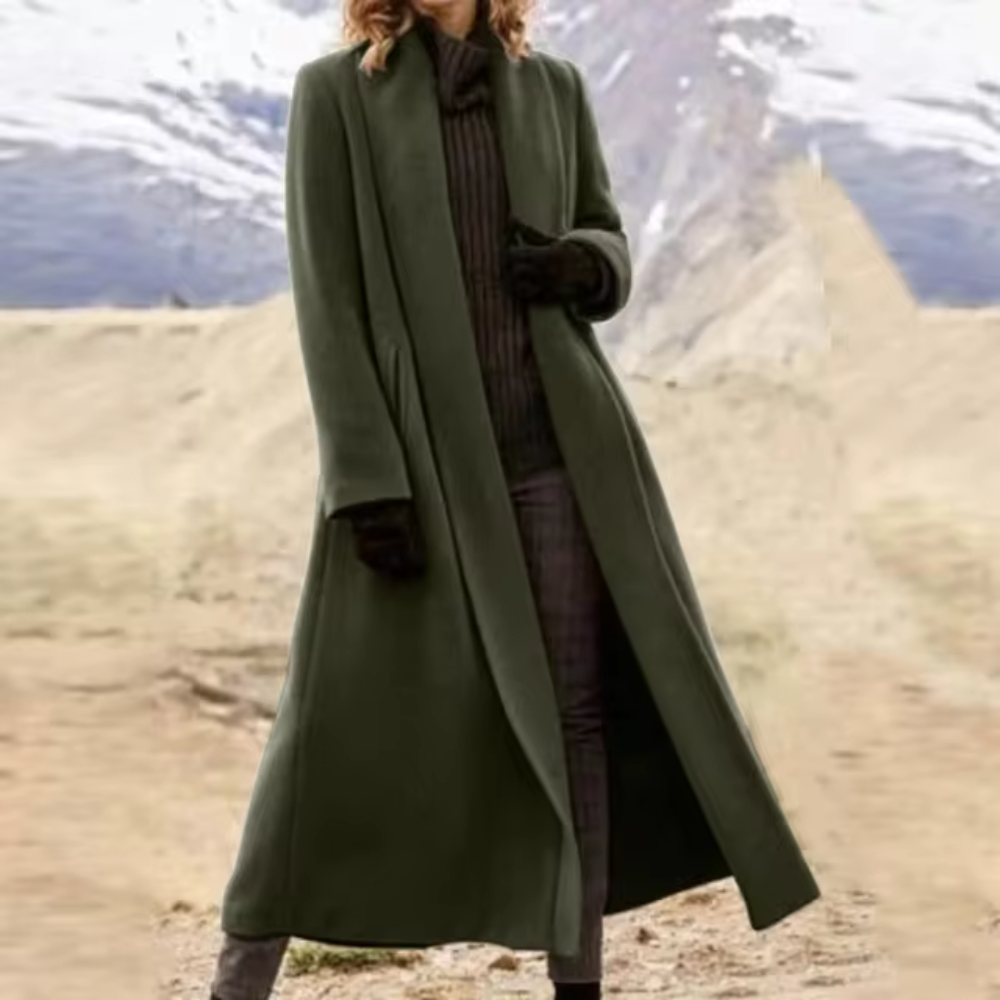 Manteau d'hiver élégant Moderne et confortable