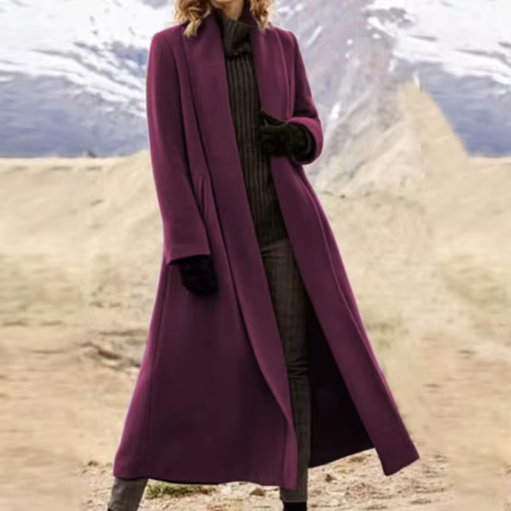 Manteau d'hiver élégant Moderne et confortable