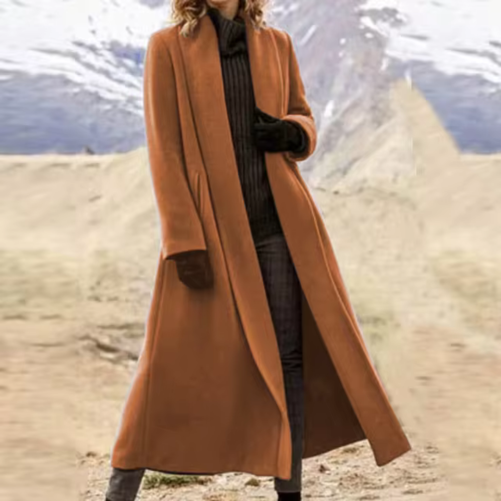 Manteau d'hiver élégant Moderne et confortable