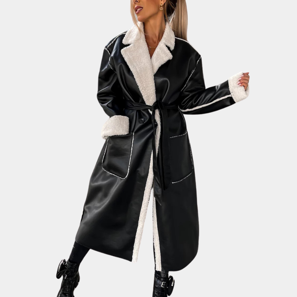 Manteau d'hiver élégant pour femme Chaud & Stylé