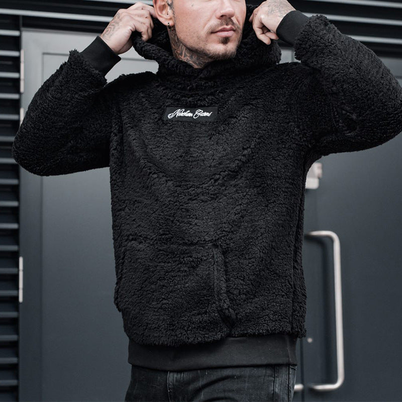 Hoodie en polaire confortable pour hommes
