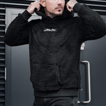 Hoodie en polaire confortable pour hommes