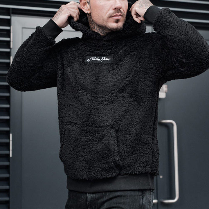 Hoodie en polaire confortable pour hommes