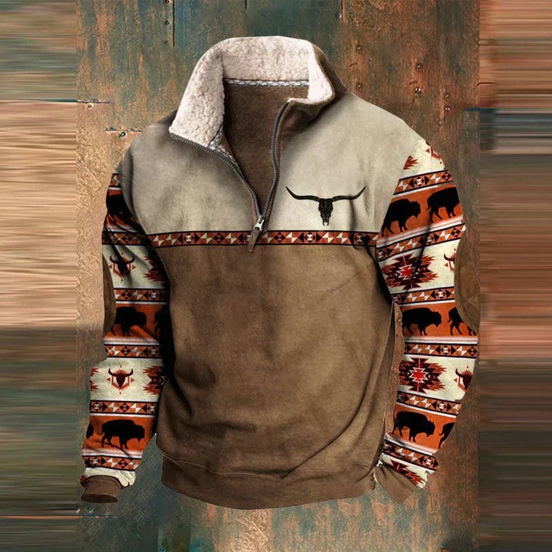 Veste polaire chaude homme hiver