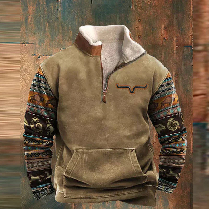 Veste polaire chaude homme hiver
