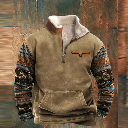 Veste polaire chaude homme hiver
