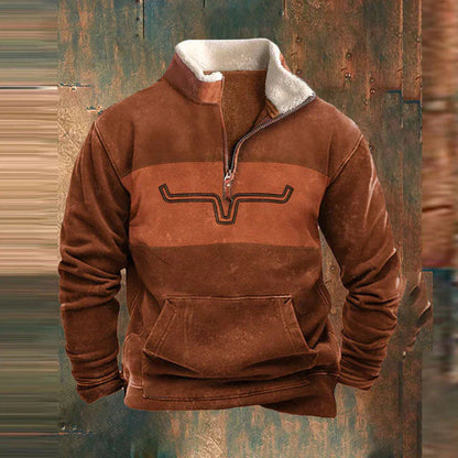 Veste polaire chaude homme hiver