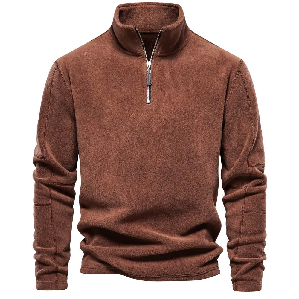Pulls polaires chauds pour homme