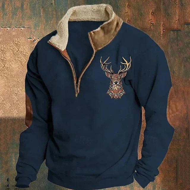 Polaire Homme Hiver plus chaude