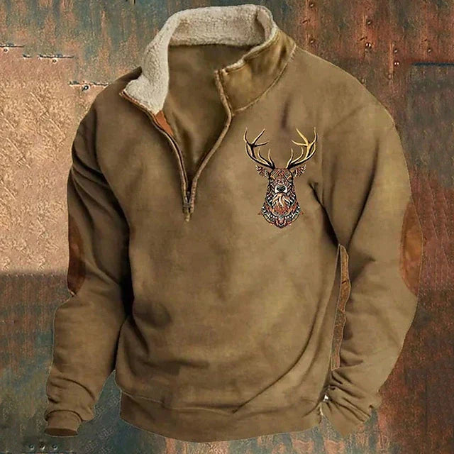 Polaire Homme Hiver plus chaude