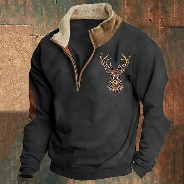 Polaire Homme Hiver plus chaude